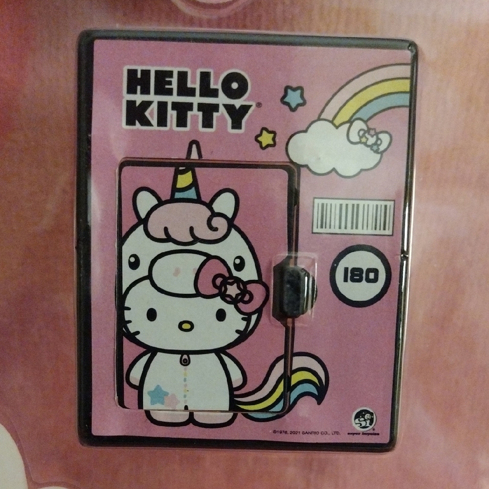 Hello Kitty Unicorn World's Smallest Micro Figure - HOT Collector's Item - Picture 4 of 5